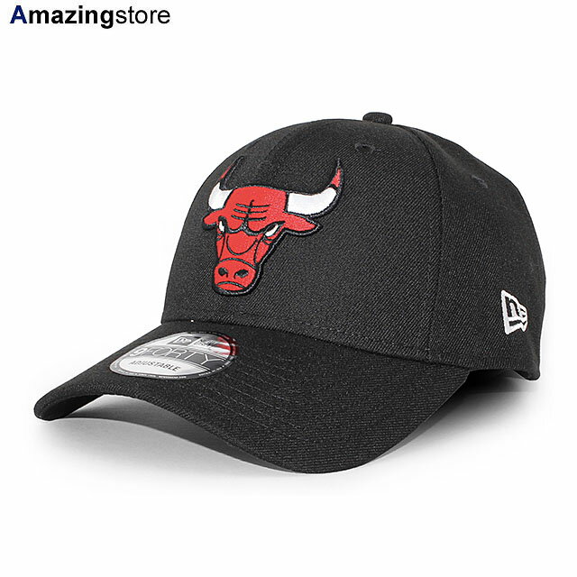 ニューエラ キャップ 9FORTY シカゴ ブルズ NBA TEAM COLOR ADJUSTABLE CAP BLACK NEW ERA CHICAGO BULLS 13562128 帽子 メンズ レディース 男女兼用 ブラック /BLK 23_10RE_10_24