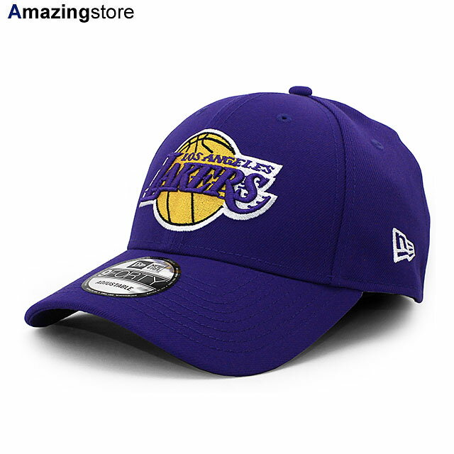 ニューエラ キャップ 9FORTY ロサンゼルス レイカーズ NBA TEAM COLOR ADJUSTABLE CAP PURPLE NEW ERA LOS ANGELES LAKERS 13562123 帽子 メンズ レディース 男女兼用 パープル /PUR 23_10RE_10_24