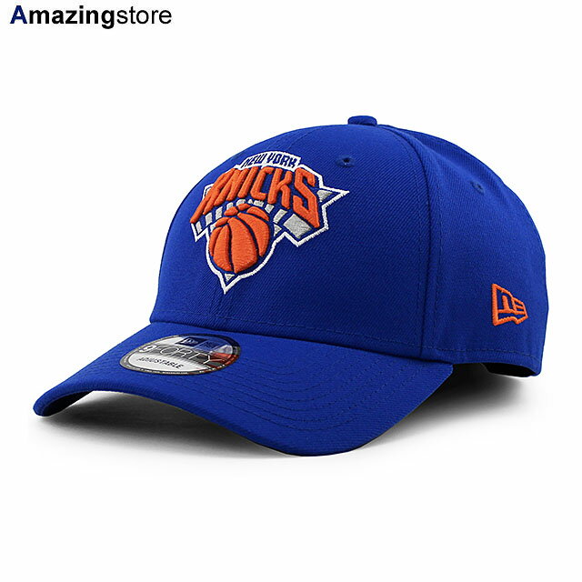 【男女兼用 あす楽】ニューエラ 9FORTY ニューヨーク ニックス 【NBA THE LEAGUE ADJUSTABLE CAP/RYL BLUE】 NEW ERA NEW YORK KNICKSS ブルー [21_8RE_21_9RE_0901] 1