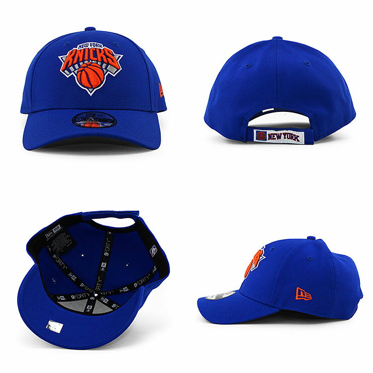 【男女兼用 あす楽】ニューエラ 9FORTY ニューヨーク ニックス 【NBA THE LEAGUE ADJUSTABLE CAP/RYL BLUE】 NEW ERA NEW YORK KNICKSS ブルー [21_8RE_21_9RE_0901] 2