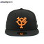 【あす楽対応】ニューエラ 59FIFTY 読売 ジャイアンツ【NPB AUTHENTIC COLLECTION ON-FIELD FITTED CAP/BLACK】NEW ERA YOMIURI GIANTS [21_4_NE MENS WOMENS ユニセックス 巨人 TOKYO 東京]