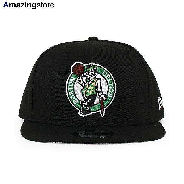 ニューエラ キャップ 9FIFTY スナップバック ボストン セルティックス NBA TEAM BASIC SNAPBACK CAP BLACK NEW ERA BOSTON CELTICS 帽子 メンズ レディース 男女兼用 ブラック /BLK 23_12RE_12_20