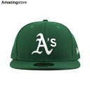 ニューエラ キャップ 59FIFTY オークランド アスレチックス MLB ON-FIELD AUTHENTIC ALTERNATE FITTED CAP GR...