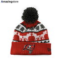 ニューエラ ニット ビーニー タンパベイ バッカニアーズ 【NFL THE MOOSER KNIT BEANIE/RED】 NEW ERA TAMPA BAY BUCCANEERS レッド グレー ホワイト /BLK 22_12RE_1207