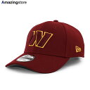 jp y j[G Lbv 9FORTY Vg R}_[Y NFL THE LEAGUE ADJUSTABLE CAP BURGUNDY NEW ERA WASHINGTON COMMANDERS o[KfB /BUR 23_6RE_ 23_7RE_0704