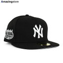 あす楽 ニューエラ キャップ 59FIFTY ニューヨーク ヤンキース MLB 2008 ALL STAR GAME FITTED CAP BLACK WHITE NEW ERA NEW YORK YANKEES ブラック /BLK BIG_SIZE COLOR BOTTOM 23_3RE_ 23_4RE_0411