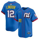 フランシスコ リンドーアモデル 海外取寄 ナイキ 2025 MLB オールスター レプリカユニフォーム 2025 MLB ALL-STAR EDITION LI...