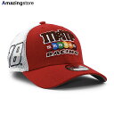 ニューエラ 39THIRTY メッシュキャップ ナスカー カイル ブッシュ KYLE BUSCH m m 039 s FLEX FIT MESH CAP RED WHITE NEW ERA NASCAR レッド ホワイト トラッカーキャップ TRUCKER CAP /RED 23_12RE_12_29