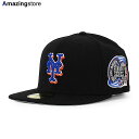あす楽 ニューエラ キャップ 59FIFTY ニューヨーク メッツ MLB 2000 WORLD SERIES ALTERNATE FITTED CAP BLA...