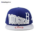 ニューエラ 9FIFTY スナップバック キャップ ブルックリン ドジャース 【COOP STOKED SNAPBACK CAP/ROYAL BLUE-GREY】 NEW ERA BROOKLYN DODGERS 22_7_2