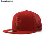 あす楽 ニューエラ キャップ 59FIFTY セントルイス カージナルス MLB BATTING PRACTICE TRUCKER FITTED CAP RED NEW ERA ST.LOUIS CARDINALS 帽子 キャップ 練習用 オーセンティック ON-FIELD レッド /RED BP メッシュキャップ 23_4RE_ 23_5RE_0529