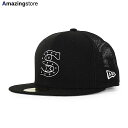 ニューエラ キャップ 59FIFTY シカゴ ホワイトソックス MLB BATTING PRACTICE TRUCKER FITTED CAP BLACK NE...