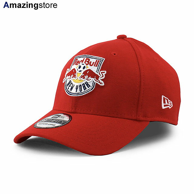 楽天Amazingstoreニューエラ キャップ 39THIRTY ニューヨーク レッドブルズ MLS TEAM CLASSIC FLEX FIT CAP RED NEW ERA NEW YORK RED BULLS 帽子 メンズ レディース 男女兼用 レッド 24_5RE_0522