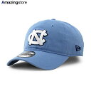 男女兼用 ニューエラ キャップ 9TWENTY ストラップバック ノースカロライナ ターヒールズ NCAA CORE CLASSIC STRAPBACK CAP LIGHT BLUE NEW ERA NORTH CAROLINA TAR HEELS UNC 帽子 ライトブルー /BLUE 23_9RE_0914