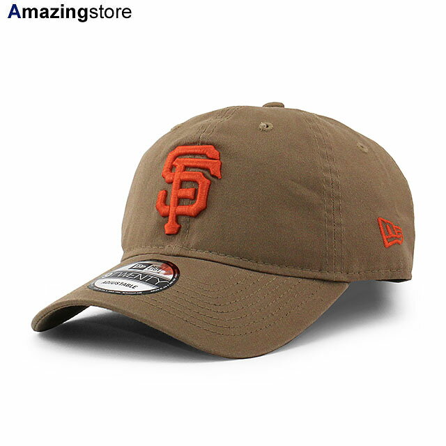 男女兼用 あす楽 ニューエラ キャップ 9TWENTY ストラップバック サンフランシスコ ジャイアンツ MLB CORE CLASSIC STRAPBACK CAP KHAKI NEW ERA SAN FRANCISCO GIANTS カーキ /KHAKI 23_8RE_0828