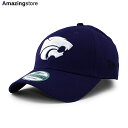 【男女兼用 あす楽】ニューエラ 9FORTY メッシュキャップ カンザスステイト ワイルドキャッツ 【NCAA THE LEAGUE ADJUSTABLE CAP/PUEPLE】 NEW ERA KANSAS STATE WILDCATS /PUR 22_8_1NE