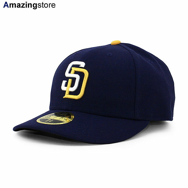 ニューエラ 59FIFTY サンディエゴ パドレス  NEW ERA SAN DIEGO PADRES ネイビー 