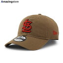 ニューエラ キャップ 9TWENTY ストラップバック セントルイス カージナルス MLB CORE CLASSIC STRAPBACK CAP KHAKI N...