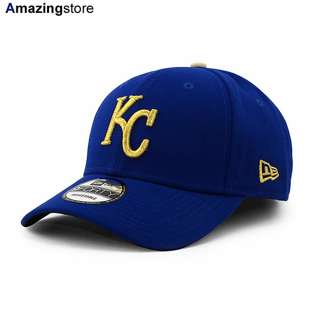 ニューエラ キャップ 9FORTY カンザスシティ ロイヤルス MLB THE LEAGUE ALTERNATE ADJUSTABLE CAP ROYAL BLUE NEW ERA KANSAS CITY ROYALS 帽子 メンズ レディース 男女兼用 ブルー /RYL 24_6RE_0607