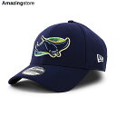 【あす楽】ニューエラ 39THIRTY タンパベイ レイズ 【MLB ALTERNATE TEAM CLASSIC FLEX FIT CAP/NAVY】 NEW ERA TAMPA BAY RAYS ネイビー 22_8_3NE