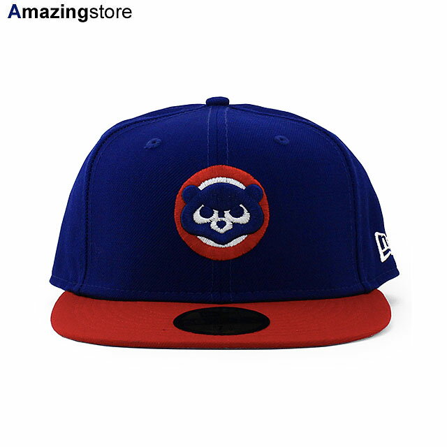 ニューエラ キャップ 59FIFTY シカゴ カブス MLB 1979 COOPERSTOWN FITTED CAP ROYAL BLUE RED NEW ERA CHICAGO CUBS ブルー レッド 帽子 メンズ レディース 男女兼用 /RYL COLOR_BOTTOM BIG_SIZE TEAM-BASIC 24_5RE_0524