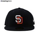 ニューエラ キャップ 59FIFTY サンディエゴ パドレス MLB 1991 COOPERSTOWN WOOL FITTED CAP NAVY NEW ERA...