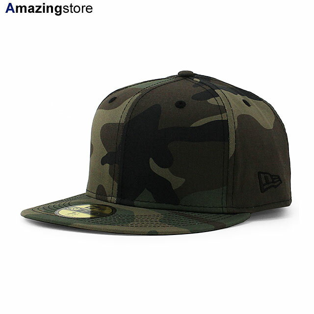 あす楽 ニューエラ キャップ 59FIFTY BLANK FITTED CAP CAMO NEW ERA ベーシック f3693377 帽子 カモ 迷彩 /CAMO 23_8RE_0810