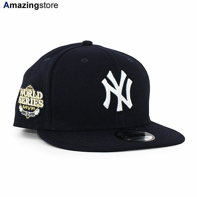 ニューエラ 9FIFTY スナップバック キャップ ニューヨーク ヤンキース  NEW ERA NEW YORK YANKEES デレク ジーター ネイビー 