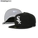 【あす楽】ニューエラ 59FIFTY シカゴ ホワイトソックス 【MLB OLD AUTHENTIC COLOR 1999-2006 GAME FITTED CAP/BLACK】 NEW ERA CHICAGO WHITE SOX ブラック /BLK COLOR_BOTTOM 23_1RE 23_2RE_0202