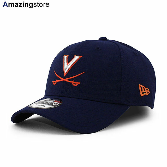 ニューエラ キャップ 9FORTY ヴァージニア キャバリアーズ NCAA THE LEAGUE ADJUSTABLE CAP NAVY NEW ERA VIRGINIA CAVALIERS 帽子 メンズ レディース ネイビー /NAVY 23_11RE_11_27