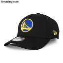 ニューエラ キャップ 9FORTY ゴールデンステイト ウォリアーズ NBA THE LEAGUE ADJUSTABLE CAP BLACK NEW ERA GOLDEN STATE WARRIORS 帽子 メンズ レディース 男女兼用 ブラック /BLK 23_11RE_11_27