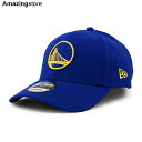 ニューエラ キャップ 9FORTY ゴールデンステイト ウォリアーズ NBA THE LEAGUE ADJUSTABLE CAP BLUE NEW ERA GOLDEN STATE WARRIORS 帽子 メンズ レディース 男女兼用 ブルー /RYL 24_4RE_0423