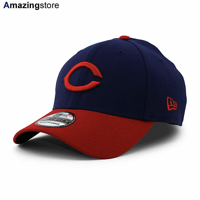 あす楽 ニューエラ キャップ 39THIRTY シンシナティ レッズ MLB 1940 TURN BACK THE CLOCK TEAM CLASSIC FLEX FIT CAP NAVY RED NEW ERA CINCINNATI REDS TBTC 帽子 ネイビー レッド /NAVY 23_8RE_23_9RE_0901