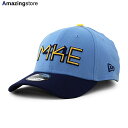 【シティコネクト あす楽】ニューエラ 39THIRTY ミルウォーキー ブルワーズ 【MLB CITY CONNECT FLEX FIT CAP/POWDER BLUE-NAVY】 NEW ERA MILWAUKEE BREWERS ブルー ネイビー /BLUE 22_10_2NE