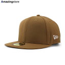 ニューエラ キャップ 59FIFTY BLANK BASIC FITTED CAP WHEAT WHITE FLAG NEW ERA ベーシック ウィート ホワ...