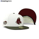 ニューエラ 59FIFTY ボストン レッドソックス 【MLB 2004 WORLD SERIES CARDINAL BOTTOM FITTED CAP/CRE...
