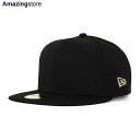 ニューエラ キャップ 59FIFTY BLANK BASIC FITTED CAP BLACK GOLD FLAG NEW ERA ベーシック 14525234...