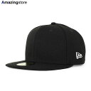 ニューエラ 59FIFTY 【BLANK BASIC FITTED CAP/BLACK-WHITE FLAG】 NEW ERA ベーシック 13562266 [...