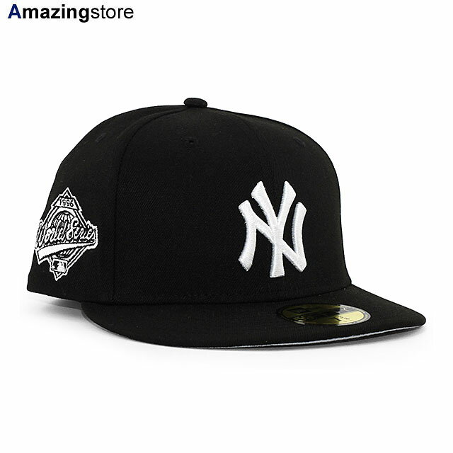 ˥塼 å 59FIFTY ˥塼衼 󥭡 MLB 1996 WORLD SERIES FITTED CAP BLACK WHITE NEW ERA NEW YORK YANKEES ˹  ǥ ˽ ֥å ۥ磻 /BLK BIG_SIZE COLOR_BOTTOM 24_1RE_1_30