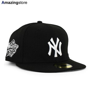 ˥塼 å 59FIFTY ˥塼衼 󥭡 MLB 1998 WORLD SERIES FITTED CAP BLACK WHITE NEW ERA NEW YORK YANKEES ˹  ǥ ֥å ۥ磻 /BLK COLOR_BOTTOM 24_1RE_1_25