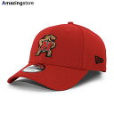 yjp yzj[G x[X{[Lbv 9FORTY [h esY yNCAA THE LEAGUE ADJUSTABLE CAP/REDz NEW ERA MARYLAND TERRAPINS bh [22_12RE_1216]