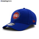 ニューエラ キャップ 9FORTY デトロイト ピストンズ NBA THE LEAGUE ADJUSTABLE CAP BLUE NEW ERA DETROIT PISTONS 帽子 メンズ レディース 男女兼用 ブルー /RYL 23_11RE_11_27