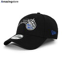 ニューエラ キャップ 9FORTY オーランド マジック NBA THE LEAGUE ADJUSTABLE CAP BLACK NEW ERA NEW ORLANDO MAGIC 帽子 メンズ レディース 男女兼用 ブラック /BLK 帽子 24_3RE_0327