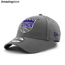 ニューエラ キャップ 9FORTY サクラメント キングス NBA THE LEAGUE ADJUSTABLE CAP GREY NEW ERA NEW SACRAMENTO KINGS 帽子 メンズ レディース 男女兼用 グレー /GREY 23_12RE_12_29