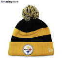 yNFLI蒅pfzj[G jbgr[j[ sbco[O XeB[[Y yNFL STADIUM SPORT KNIT BEANIE/GOLDz NEW ERA PITTSBURGH STEELERS S[h ubN zCg [22_12_4NE]