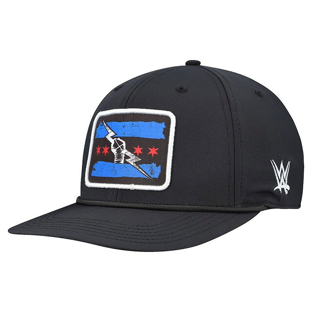 Rakuten - 海外取寄 CMパンクモデル WWE キャップ スナップバック PRIMARY FLAG MARK BACK 9 SNAPBACK CAP BLACK CM PUNK