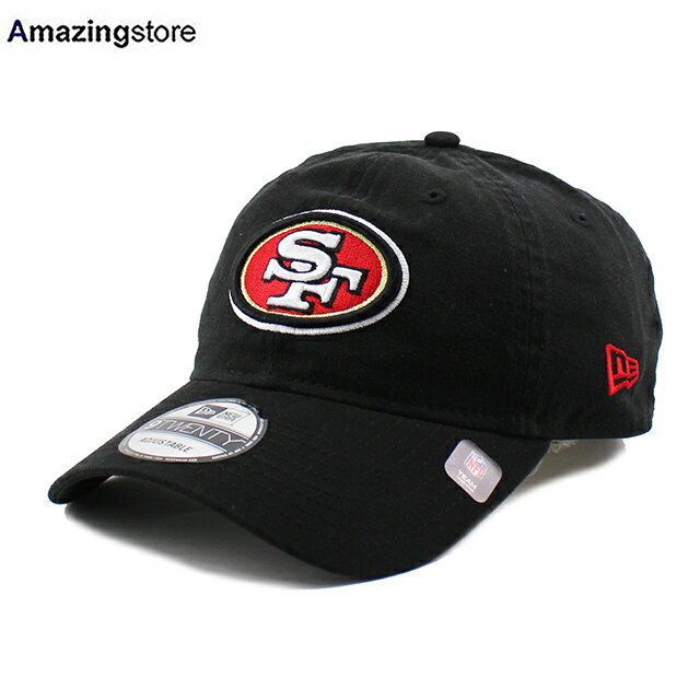 Rakuten - ニューエラ キャップ 9TWENTY ストラップバック サンフランシスコ 49ERS NFL CORE CLASSIC CAP ニューエラ キャップ 9TWENTY ストラップバック サンフランシスコ 49ERS 帽子 メンズ レディース 男女兼用 LOW PROFILE ロープロファイル ローキャップ 920 26_5RE_0519