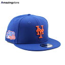 ニューエラ キャップ 9FIFTY スナップバック ニューヨーク メッツ MLB 1986 WORLD SERIES SNAPBACK CAP RYL BLUE...