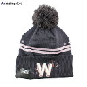 シティコネクト ニューエラ ニットキャップ ビーニー ワシントン ナショナルズ 2022 MLB CITY CONNECT POM KNIT BEANIE CAP GRAPHITE NEW ERA WASHINGTON NATIONALS 帽子 メンズ レディース 男女兼用 グラファイト(4)