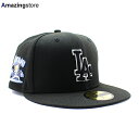 大谷翔平モデル ニューエラ 59FIFTY ロサンゼルス ドジャース MLB SHOHEI OHTANI PITCHING FITTED CAP BLACK N...